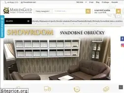 Sites similar to marlengold.sk