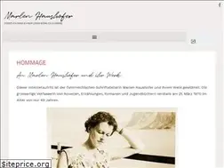 Sites similar to marlenhaushofer.ch