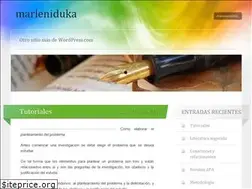 Sites similar to marleniduka.wordpress.com