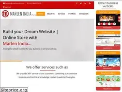 Sites similar to marlenindia.com