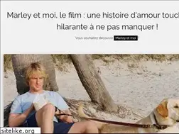 Sites similar to marleyetmoi-lefilm.com