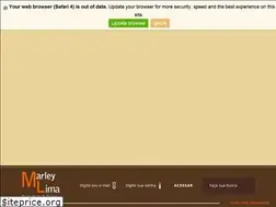 Sites similar to marleylima.com.br