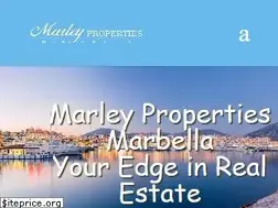 Sites similar to marleypropertiesmarbella.com