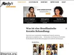Sites similar to marleys-ny.de