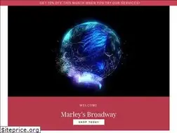 Sites similar to marleysbroadway.com