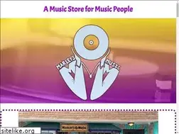 Sites similar to marleysmusic.net