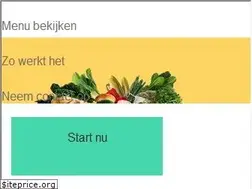 Sites similar to marleyspoon.be