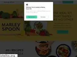 Sites similar to marleyspoon.com.au