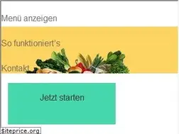 Sites similar to marleyspoon.de