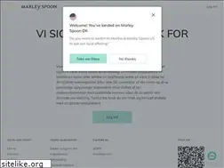 Sites similar to marleyspoon.dk