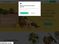 Sites similar to marleyspoon.se
