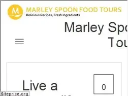 Sites similar to marleyspoonfoodtours.review