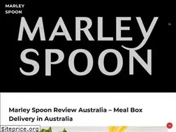 Sites similar to marleyspoonvouchers.com