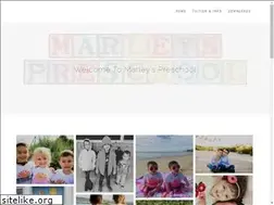 Sites similar to marleyspreschool.com