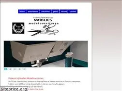 Sites similar to marliesmodefournituren.nl
