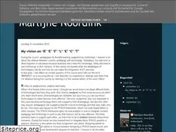 Sites similar to marlijnenoordink.blogspot.com