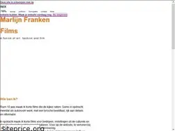 Sites similar to marlijnfrankenfilms.nl
