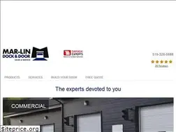 Sites similar to marlin-door.com