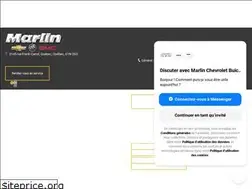 Sites similar to marlinchevroletbuickgmc.ca