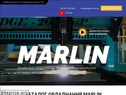 Sites similar to marlincnc.com.ua