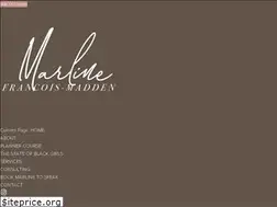 Sites similar to marlinefrancois.com