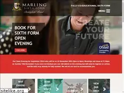 Sites similar to marlingsixthform.org
