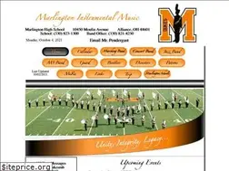 Sites similar to marlingtonband.org