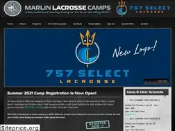Sites similar to marlinlaxcamps.com