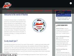 Sites similar to marlinownersclub.com