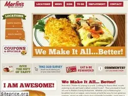 Sites similar to marlinsfamilyrestaurant.com