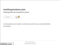 Sites similar to marlinsprostore.com