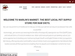Sites similar to marlinsrawsuperfood.com
