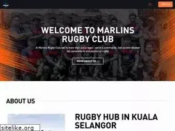 Sites similar to marlinsrugby.online
