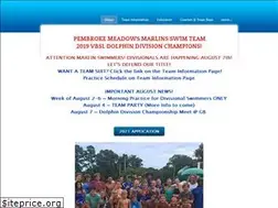 Sites similar to marlinsswimteam.com