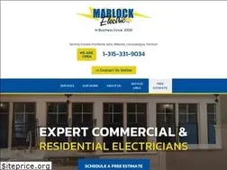Sites similar to marlockelectric.com