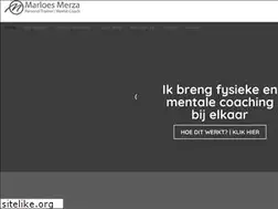 Sites similar to marloesmerza.nl