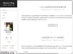 Sites similar to marlon.life