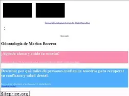 Sites similar to marlonbecerra.co