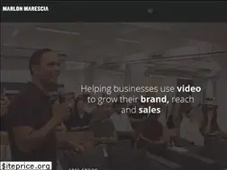 Sites similar to marlonmarescia.com