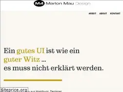 Sites similar to marlonmau.de