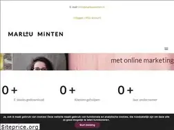 Sites similar to marlouminten.nl