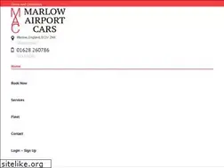 Sites similar to marlowairportcars.com