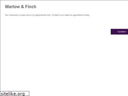 Sites similar to marlowandfinch.com.au