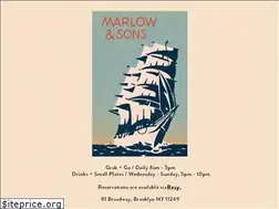 Sites similar to marlowandsons.com