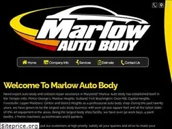Sites similar to marlowautobody.com