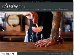 Sites similar to marlowbistro.com