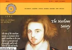 Sites similar to marlowe-society.org