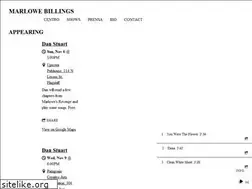 Sites similar to marlowebillings.com