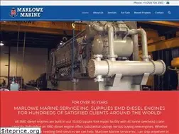Sites similar to marlowemarine.com