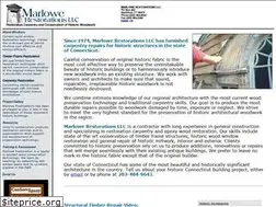 Sites similar to marlowerestorations.com